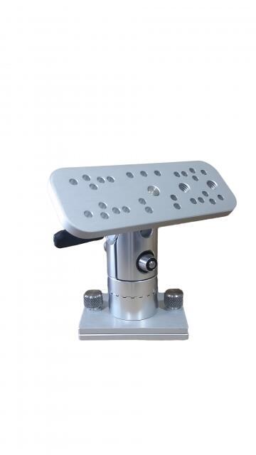 Silver CFS Sure-Lok Electronics Mount