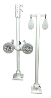 6' Dual Electric Detachable Planer Mast