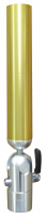 Single Tube Rod Holder on Slim Thumbscrew Mount