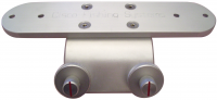 Double Cross-Plate for Rod Holders