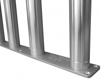 8 Unit Storage Rack - Vertical